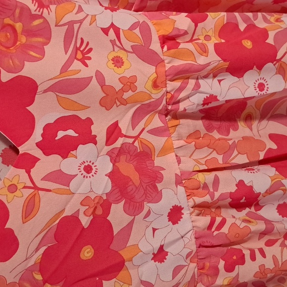 🔥New Plus size floral babydoll top - Picture 11 of 12